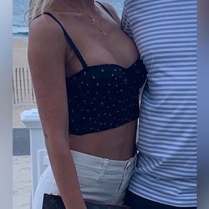 Free People Corset Top